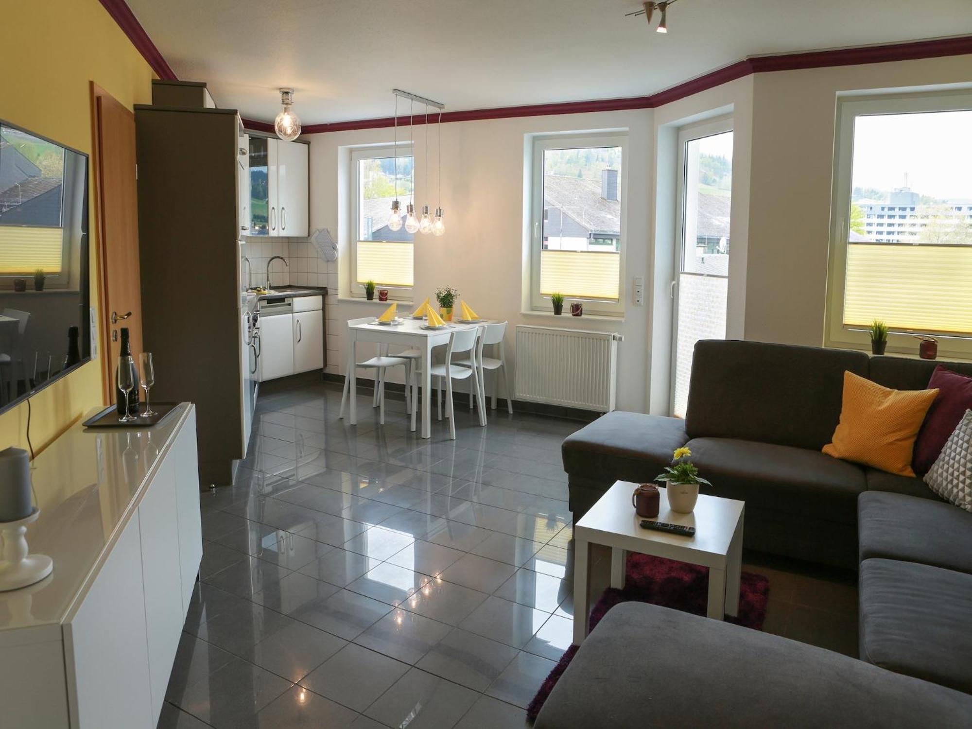 Magnificent Apartment In Willingen With Balcony Eksteriør bilde