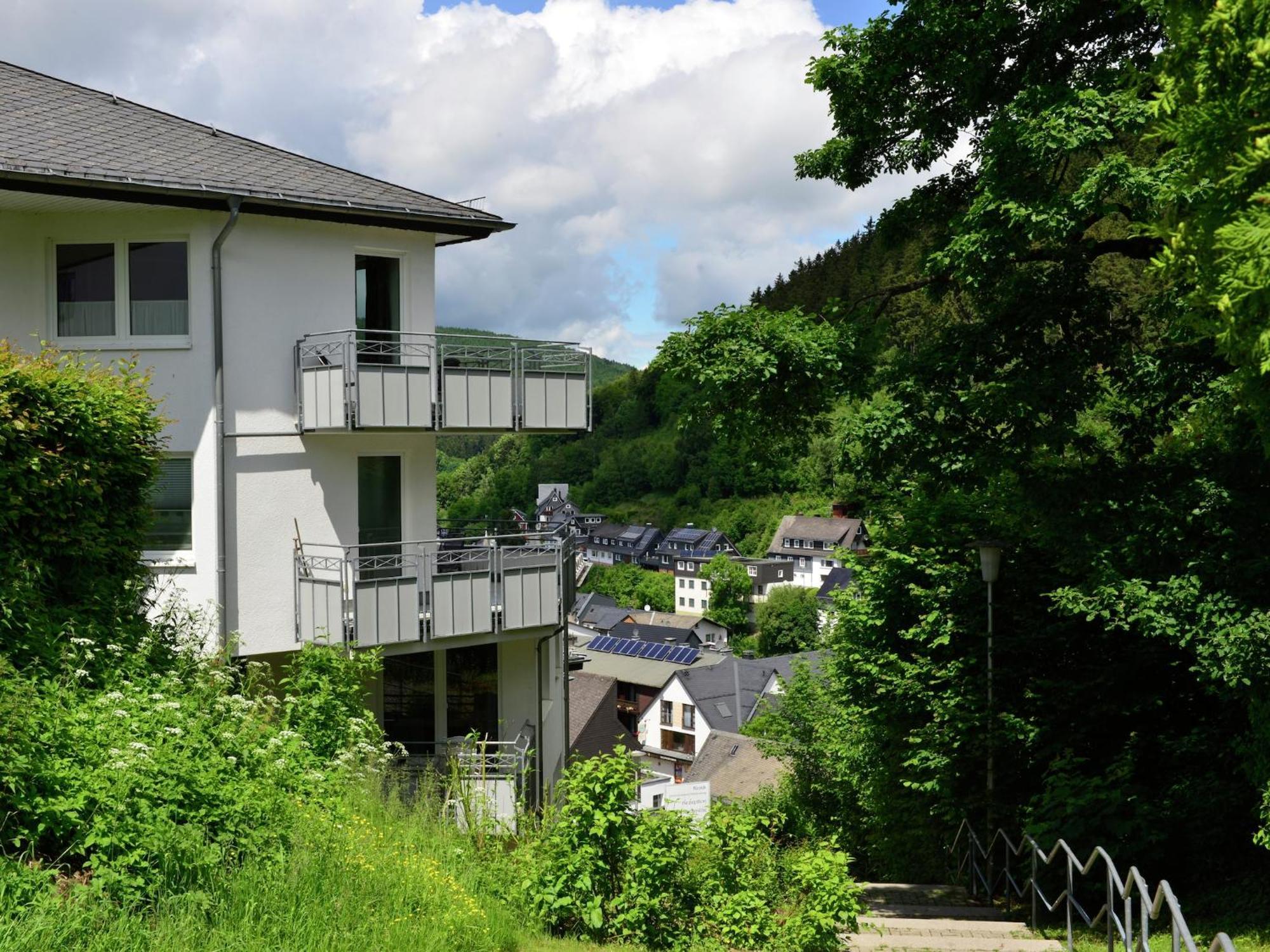 Magnificent Apartment In Willingen With Balcony Eksteriør bilde
